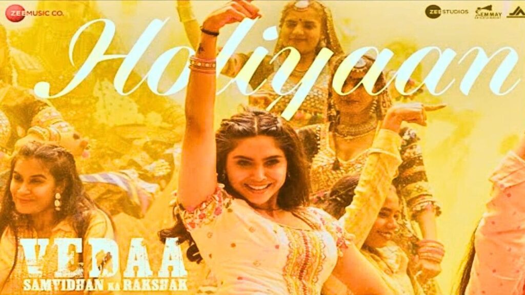 Holiyaan song Lyrics - Vedaa | John Abraham & Sharvari | Nikhit