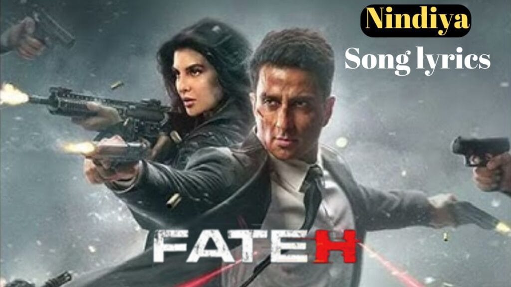 Nindiya Song lyrics - Fateh