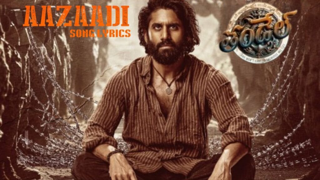 Aazaadi Song Lyrics - Thandel Naga Chaitanya